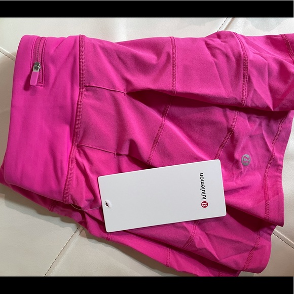lululemon athletica Dresses & Skirts - LULULEMON Pace Rival Tennis Skirt SONIC PINK  REGULAR LENGTH 2022 Size 4 NWT